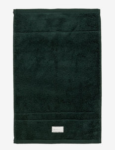 PREMIUM TOWEL 30X50 - hand towels & bath towels - tartan green