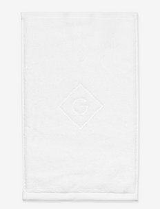 ICON G TOWEL 30X50 - hand towels & bath towels - white