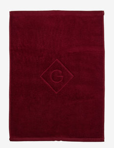 ICON G TOWEL 50X70 - bath towels - cabernet red