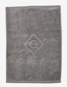 ICON G TOWEL 50X70 - bath towels - elephant grey