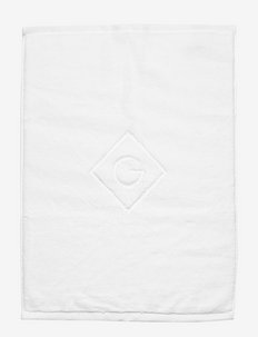 ICON G TOWEL 50X70 - bath towels - white