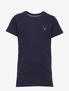 ORIGINAL SS T-SHIRT - plain short-sleeved t-shirts - evening blue