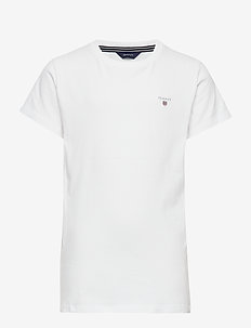 THE ORIGINAL SS T-SHIRT - ensfarvede kortærmede t-shirts - white