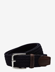 ELASTIC BRAID BELT - braided belts - marine