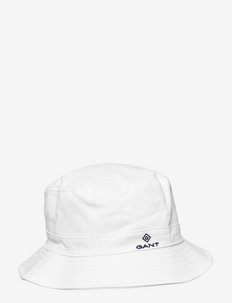 D1. BUCKET HAT - bucket hats - white