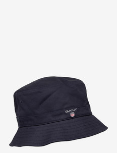 D1. ORIGINAL SHIELD BUCKET HAT - chapeau de seau - evening blue