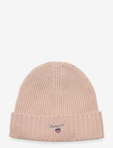 D1. WOOL LINED BEANIE - muts - silver peony