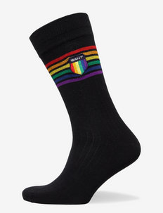 PRIDE. SOCKS - regular socks - black