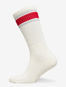 D2. SPORT SOCKS - regular socks - bright red
