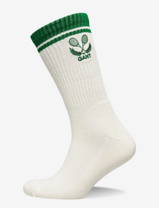 D1. RACQUET CLUB SOCKS - regular socks - cream