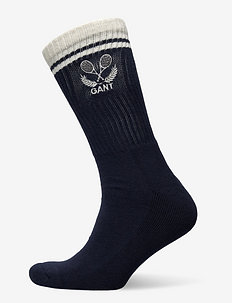 D1. RACQUET CLUB SOCKS - regular socks - evening blue