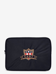 D1. GANT BANNER SHIELD LAPTOP CASE - totes & small bags - evening blue