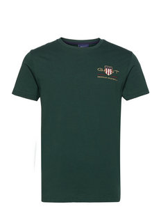 basic groen t shirt