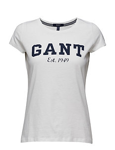 gant logo shirt