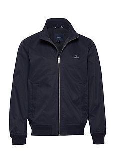 GANT | Bomber Jakke | Stort utvalg av de seneste nyhetene Beige Hampshire Jacket Gant Bomberjakke - Herreklær er billig