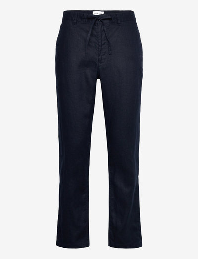RELAXED LINEN DS PANTS