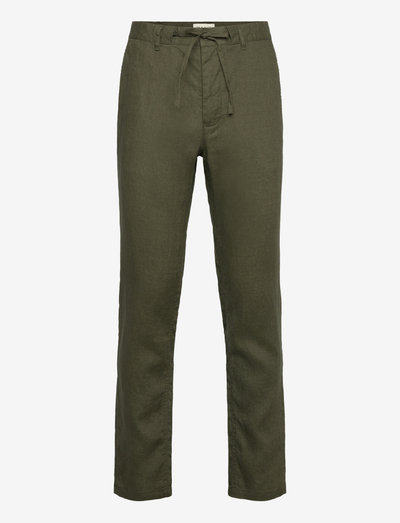 RELAXED LINEN DS PANTS