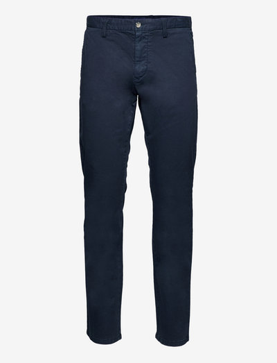 gant navy chinos