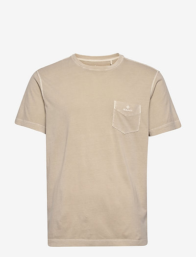 D1. SUNFADED SS T-SHIRT - basic t-shirts - plaza taupe