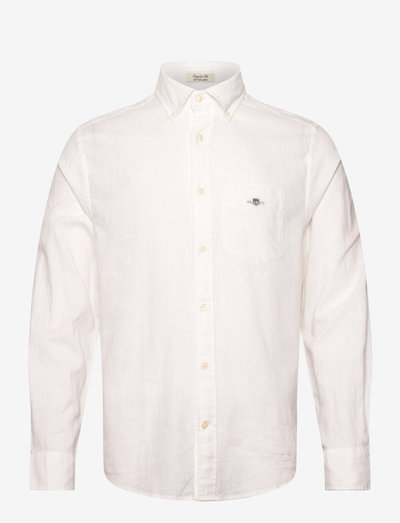 REG COTTON LINEN SHIRT