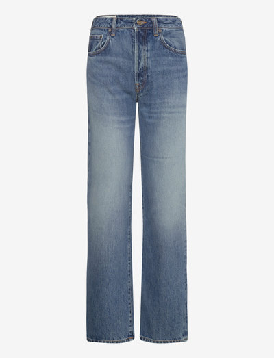 STRAIGHT RIGID JEANS
