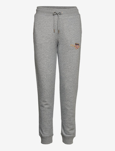 ARCHIVE SHIELD SWEAT PANT - spodnie dresowe - grey melange