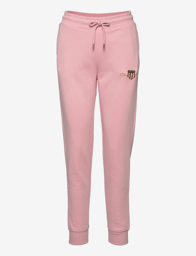 ARCHIVE SHIELD SWEAT PANT - spodnie dresowe - preppy pink