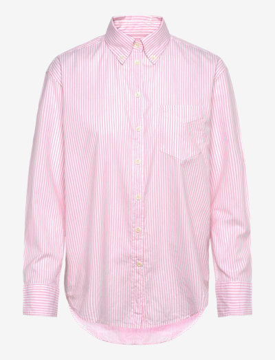 REL LUXURY OXFORD STRIPE BD SHIRT