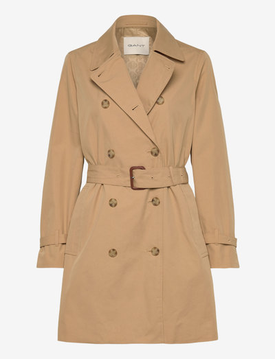 COTTON TRENCH COAT
