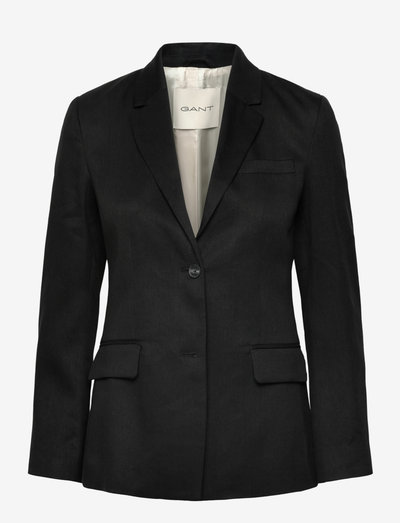 SLIM STRETCH LINEN BLAZER