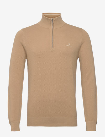 mens gant half zip