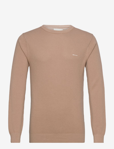Cotton Pique C-Neck L