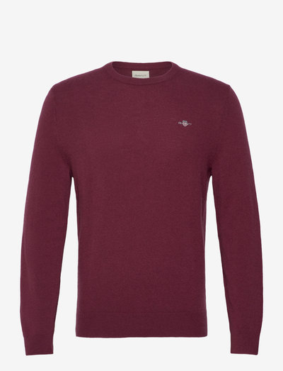 EXTRAFINE LAMBSWOOL C-NECK