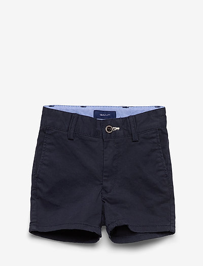 CHINO SHORTS - shorts - evening blue