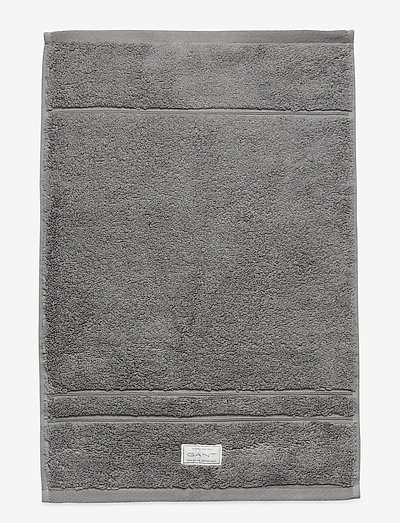 PREMIUM TOWEL 30X50 - hand towels & bath towels - elephant grey