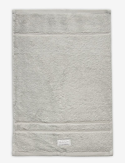 PREMIUM TOWEL 30X50 - hand towels & bath towels - light grey