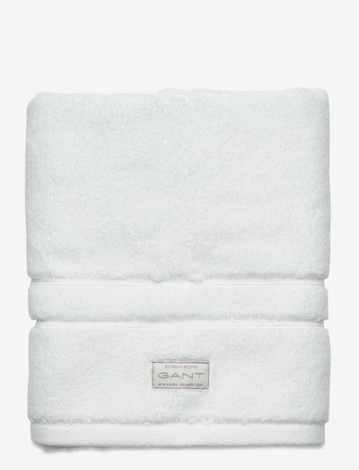 PREMIUM TOWEL 50X70 - hand towels & bath towels - white