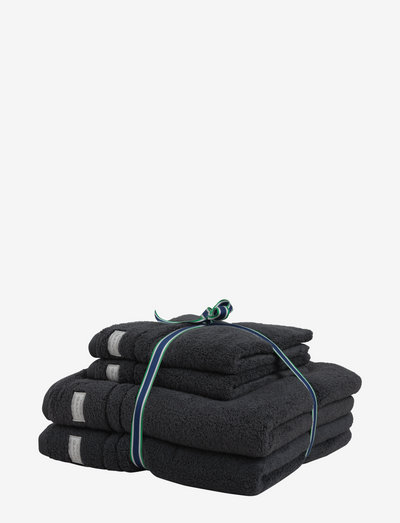 PREMIUM 4p 50x70 70x140 - badehåndklæder - antracite