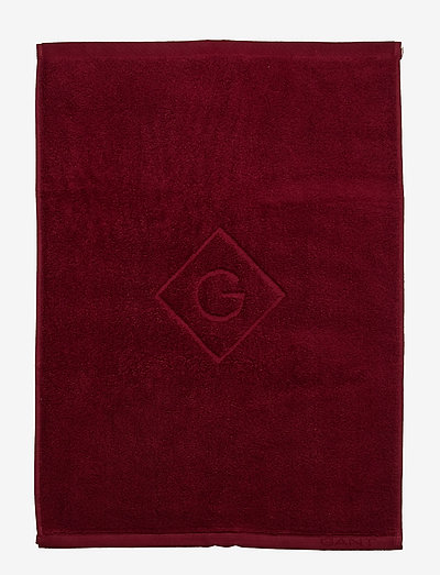 ICON G TOWEL 50X70 - hand towels & bath towels - cabernet red