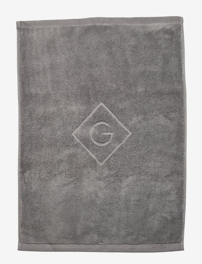 ICON G TOWEL 50X70 - hand towels & bath towels - elephant grey