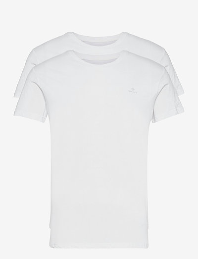 C-NECK T-SHIRT 2-PACK - basic t-shirts - white