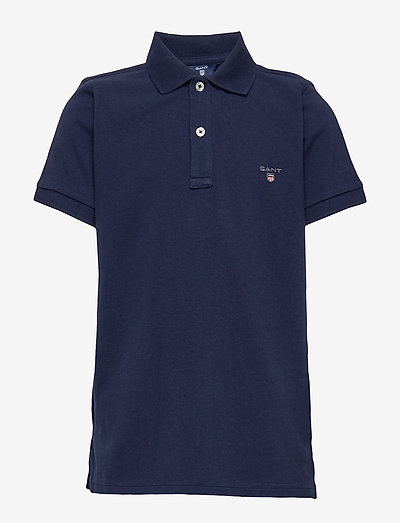 THE ORIGINAL SS PIQUE - polo marškinėliai trumpomis rankovėmis - evening blue