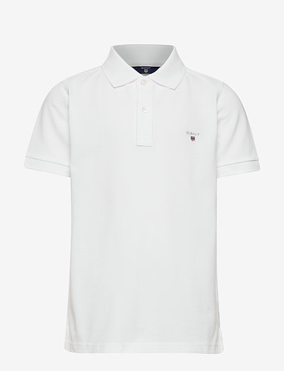 THE ORIGINAL SS PIQUE - polo marškinėliai trumpomis rankovėmis - white
