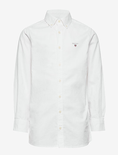 ARCHIVE OXFORD BUTTON DOWN SHIRT - chemises - white
