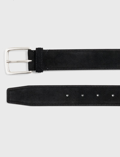 ring Lucht Oefenen GANT Classic Suede Belt (Black), (45 €) | Large selection of outlet-styles  | Booztlet.com