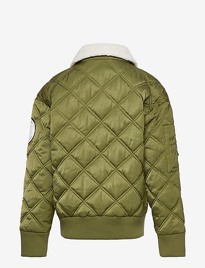 gant aviator jacket