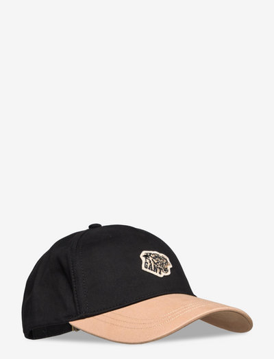TIGER COTTON CAP - caps - black