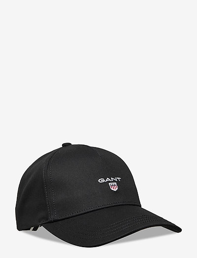 ORIGINAL SHIELD CAP - kapelusze - black