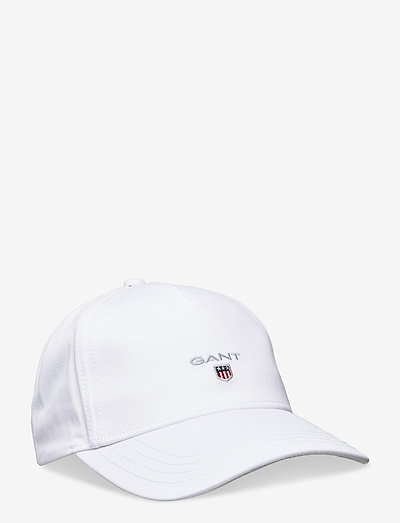 ORIGINAL SHIELD CAP - hats - white