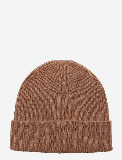 GANT Wool Lined Beanie (Warm Khaki 